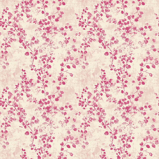 Vintage Pink Patterns Pattern 18 Quilting Cotton Fabric