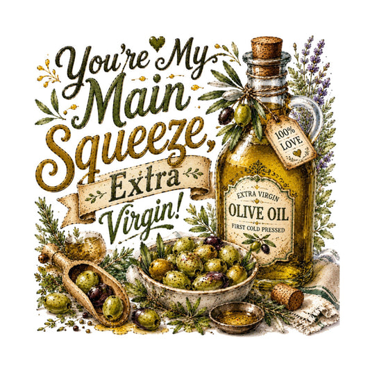 olive oil, extra virgin, gold, green, cream, lavender, rustic, vintage, farmhouse, botanical, herbs, olives, kitchen, food, culinary, Mediterranean, provence, inspirational quote, text, romantic, elegant, nature, organic, artisanal, cottage core, european, gourmet, natural elements, herbal, beige