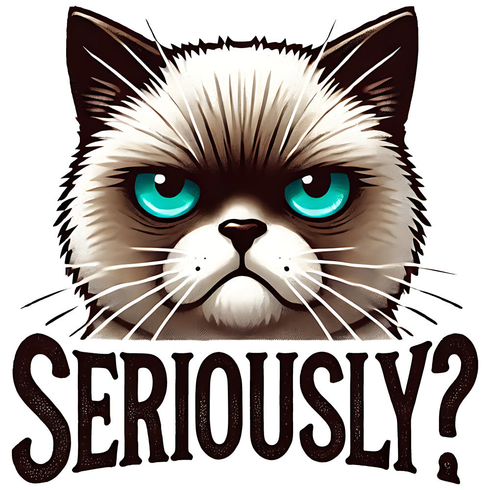 Funny Cat Lover Fabric Panel 14