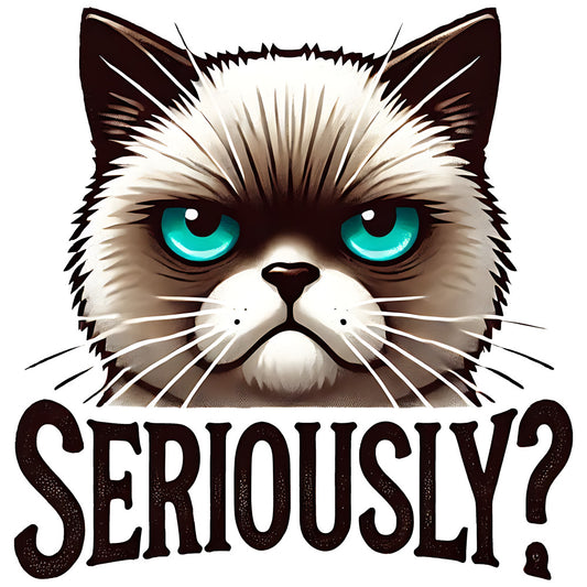 Funny Cat Lover Fabric Panel 14