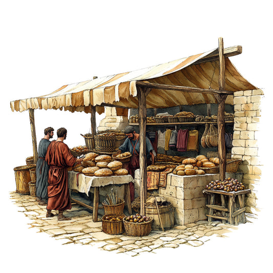 Roman Empire Fabric Panel 31