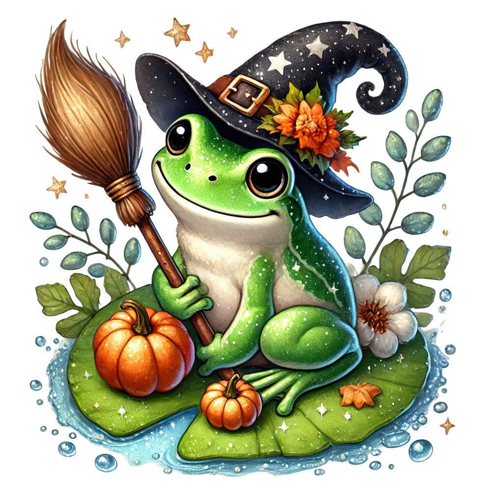 Halloween Wonder Animals Fabric Panel 75