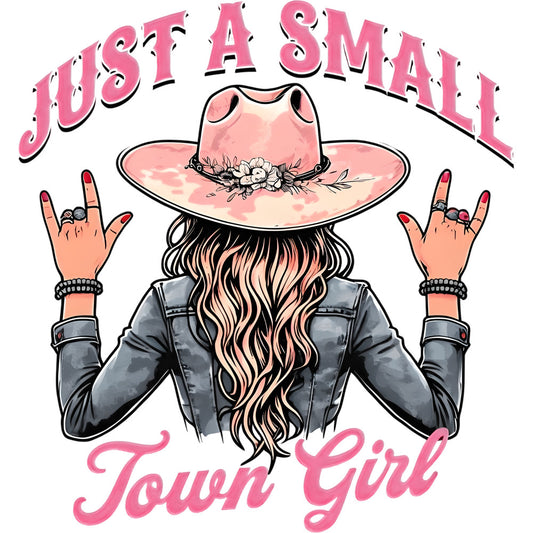 Coquette Cowgirl Fabric Panel 35