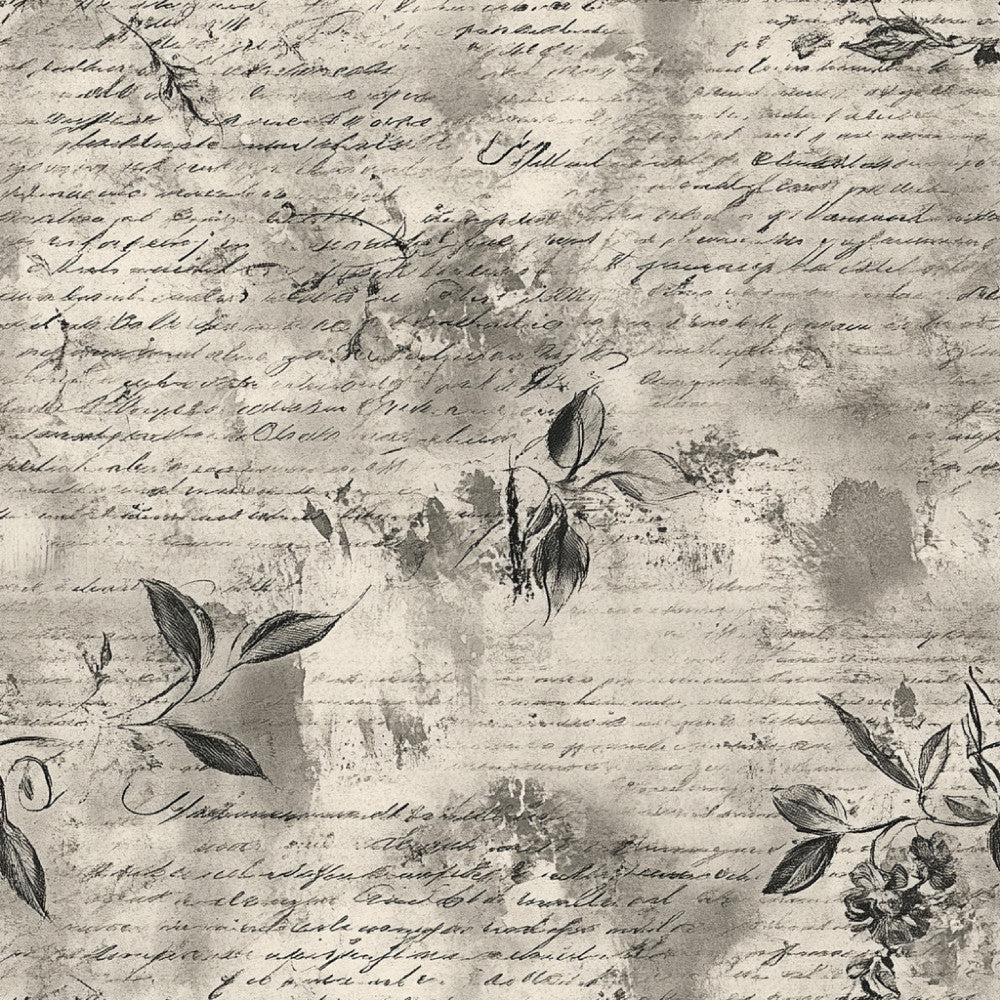 Gilded Forgotten Correspondence Pattern 6 Minky Fabric
