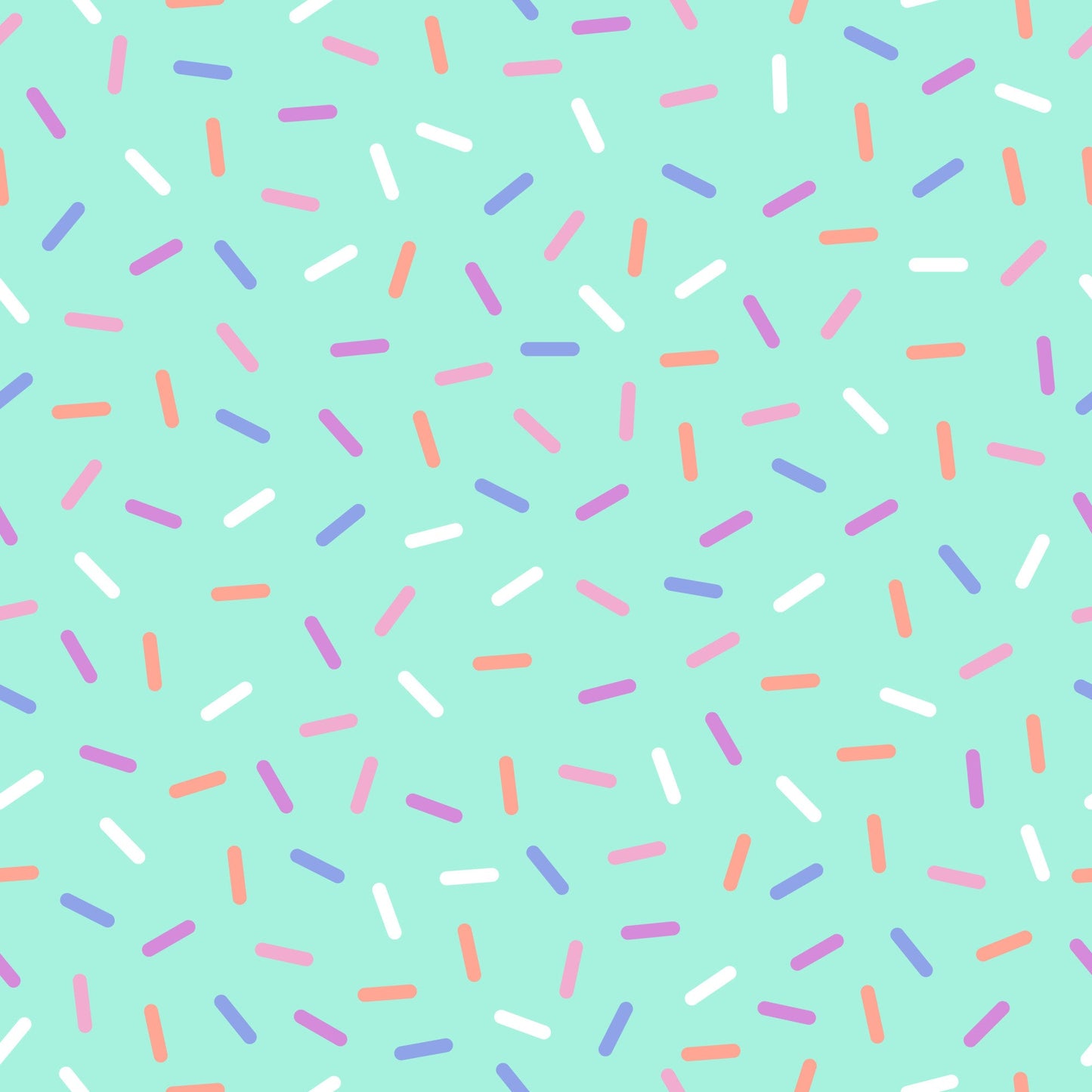 Rainbow Sprinkles Pattern 7 Quilting Cotton Fabric