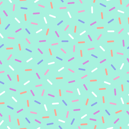 Rainbow Sprinkles Pattern 7 Quilting Cotton Fabric