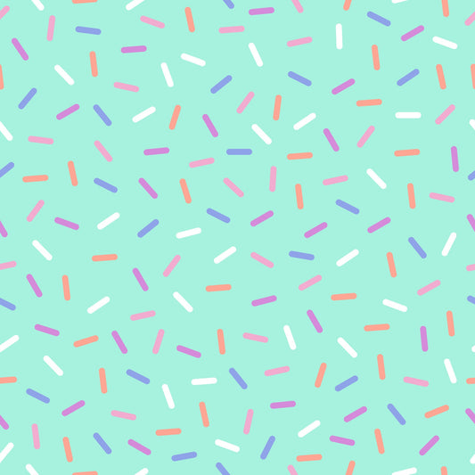 Rainbow Sprinkles Pattern 7 Quilting Cotton Fabric