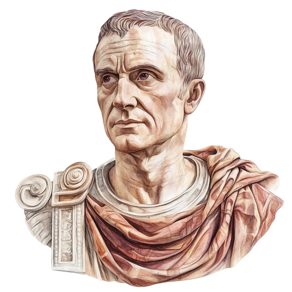 Roman Empire Fabric Panel 27