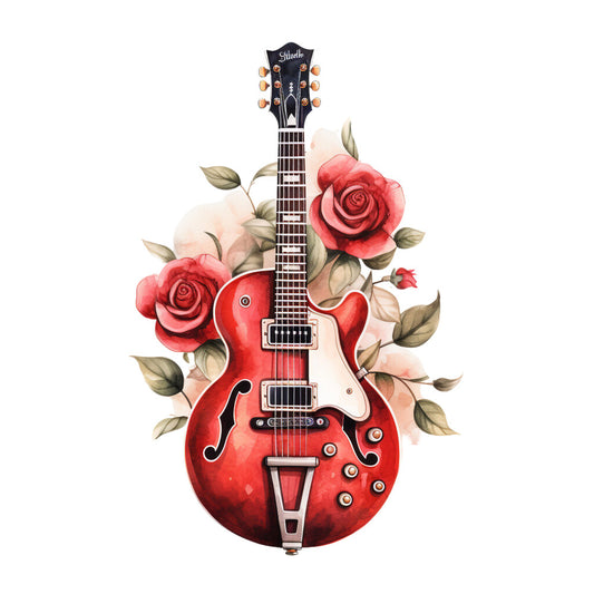 Red Rock and Roll Fabric Panel 13