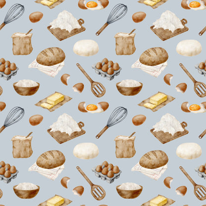 Rustic Bakehouse Pattern 3 Minky Fabric