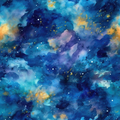 Swirling Skies Pattern 19 Minky Fabric