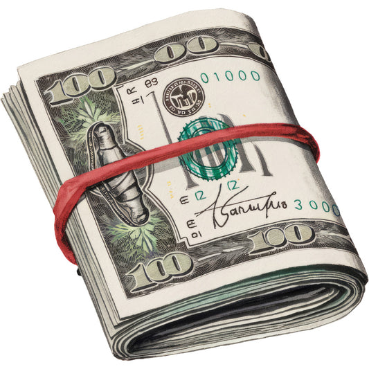 Watercolor Casino Fabric Panel 8