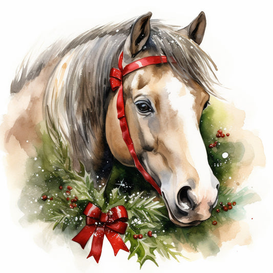 A Country Christmas Fabric Panel 85