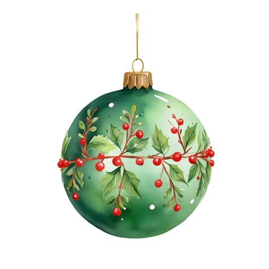 Christmas Element Fabric Panel 67