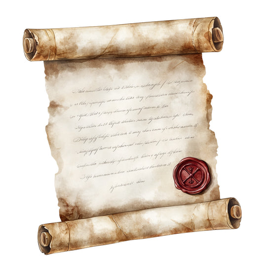 Roman Empire Fabric Panel 34