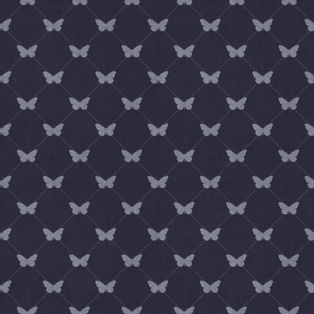 Midnight Orchard Pattern 11 Minky Fabric