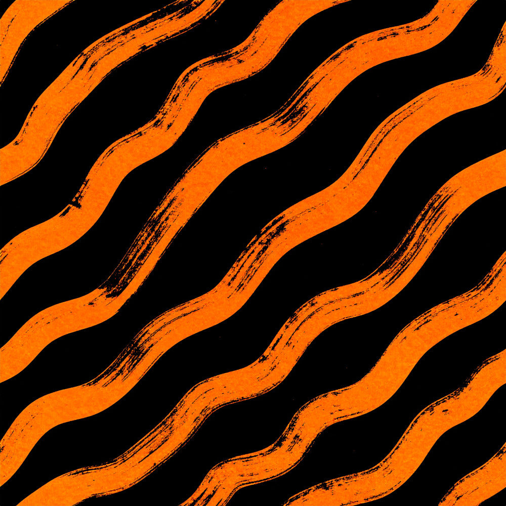 Pumpkin Moon Parade Pattern 7 Minky Fabric