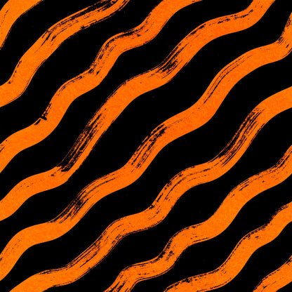 Pumpkin Moon Parade Pattern 7 Minky Fabric