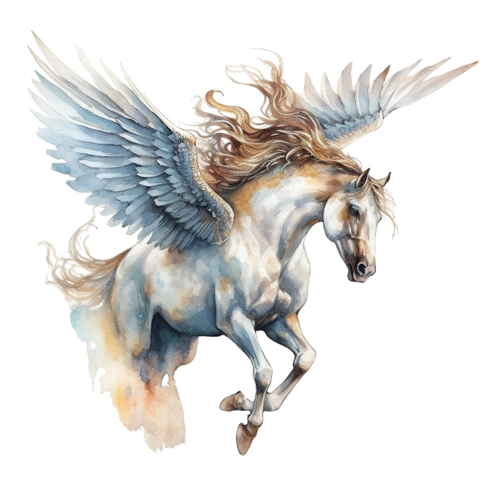 Mythological Creatures Fabric Panel 20