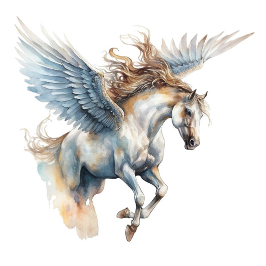 Mythological Creatures Fabric Panel 20