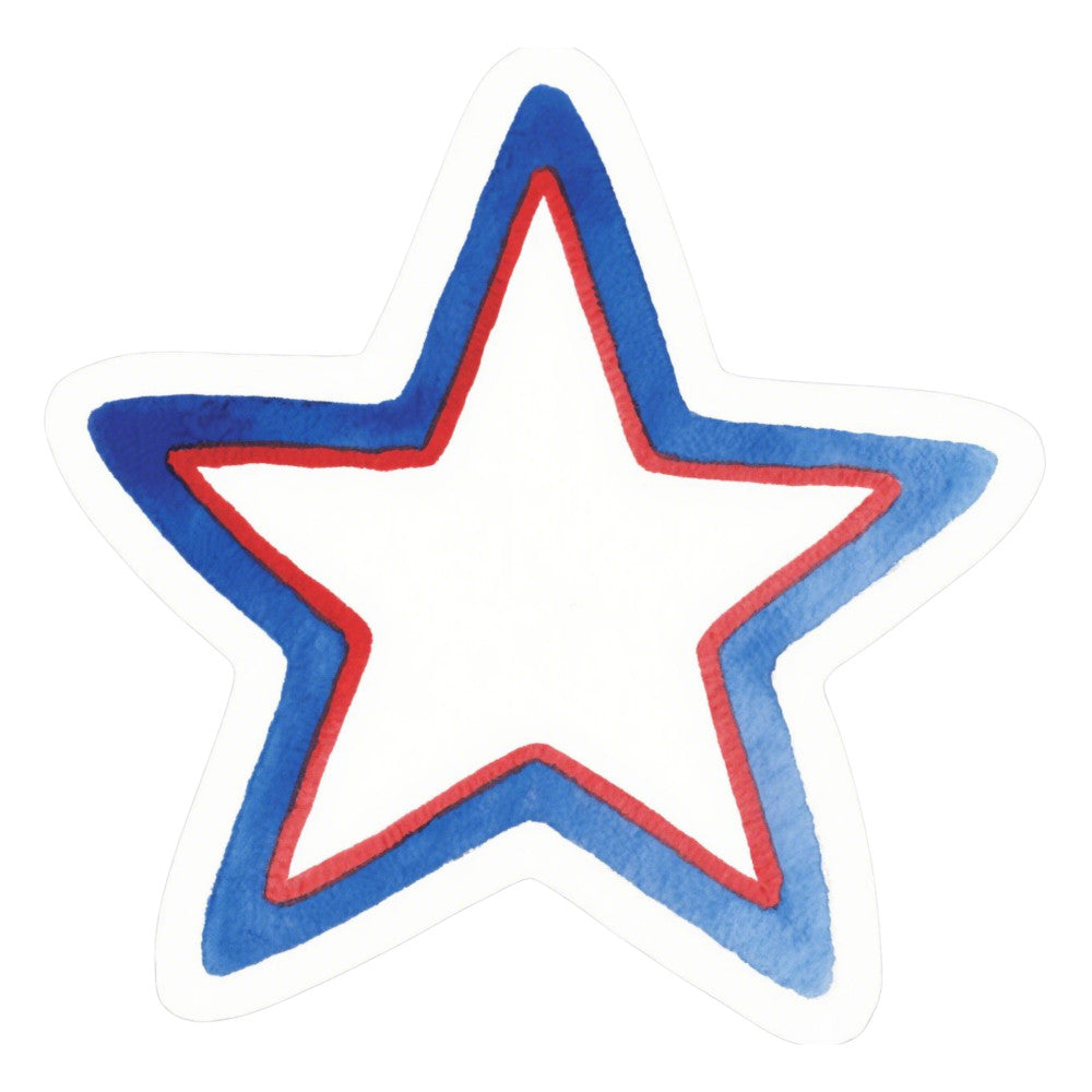 Patriotic Stars Fabric Panel 6