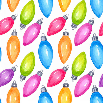 Technicolor Twinkle Pattern 1 Minky Fabric