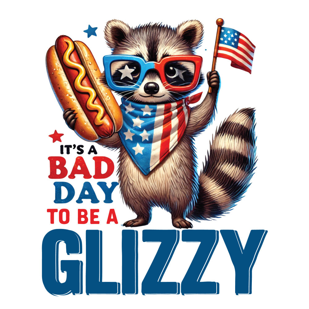 Funny 4th of July Fabric Panel 10