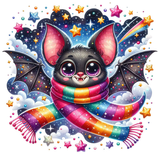 Halloween Wonder Animals Fabric Panel 95