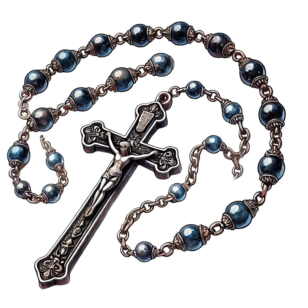 Catholic Symbols Fabric Panel 36