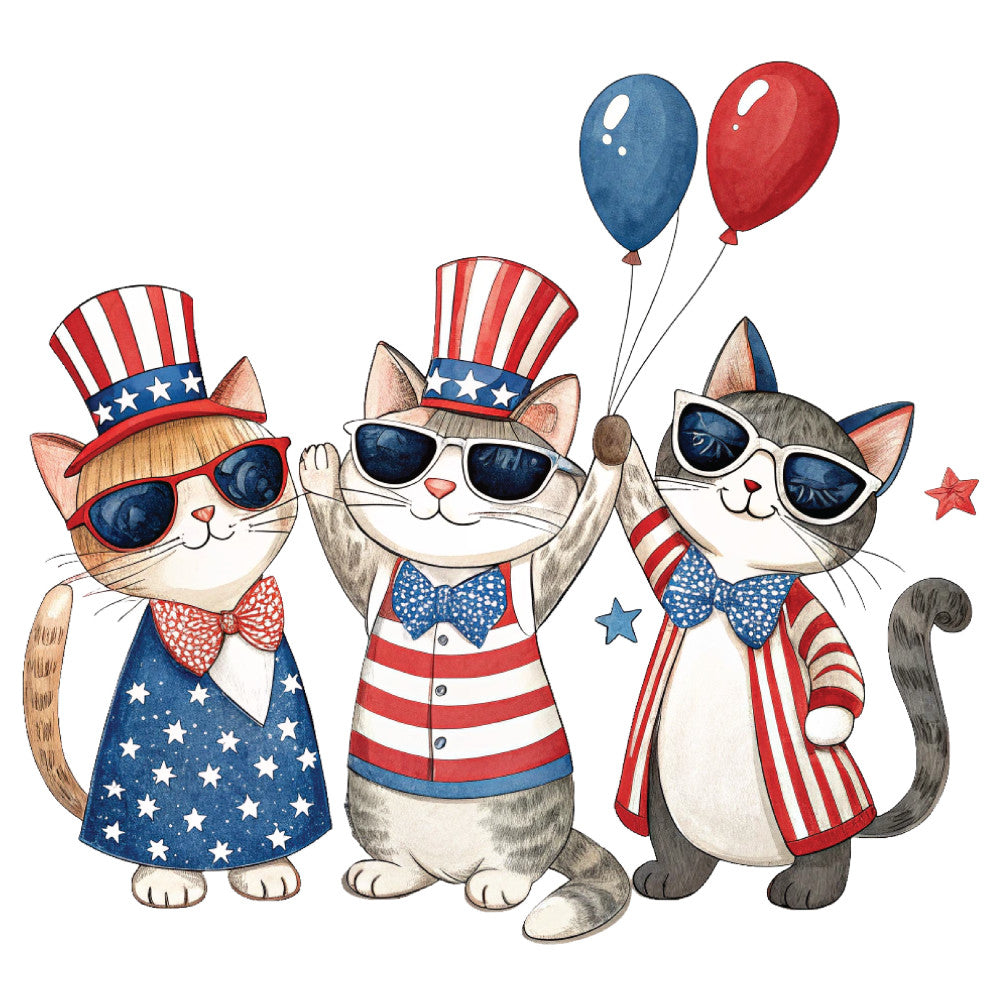 4th of July Design Fabric Panel 8