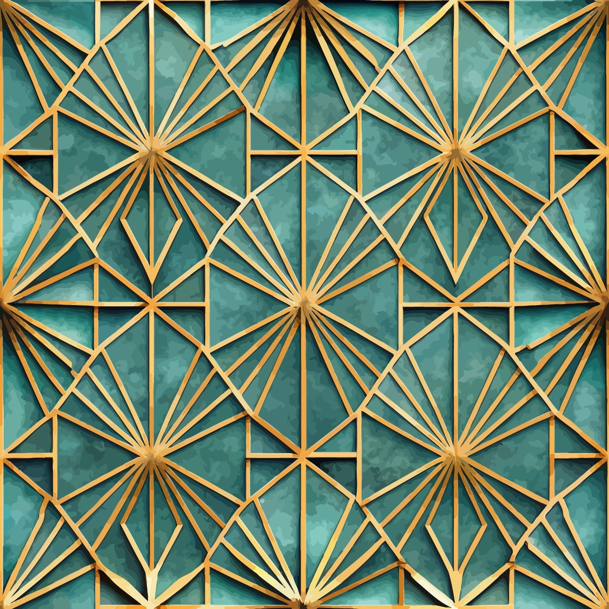 Gilded Gatsby Pattern 24 Minky Fabric