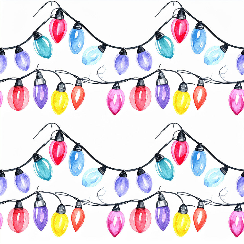 Technicolor Twinkle Pattern 4 Minky Fabric