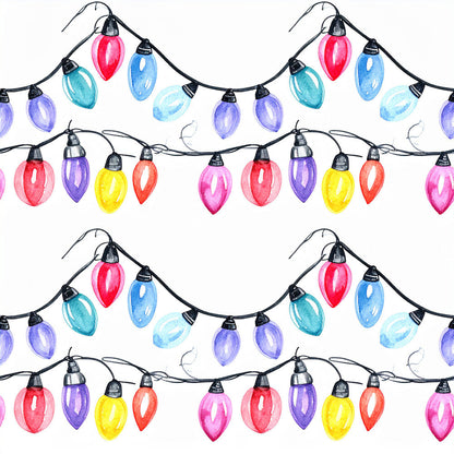Technicolor Twinkle Pattern 4 Minky Fabric
