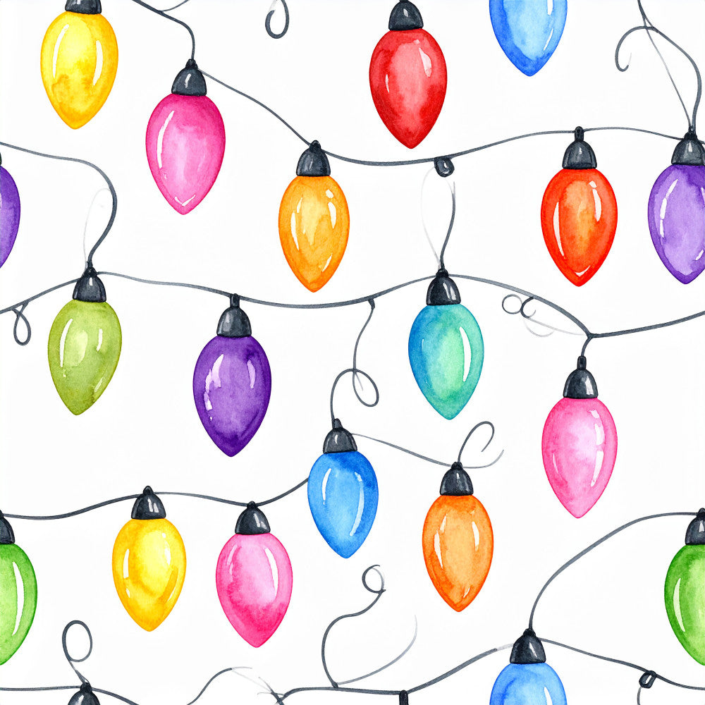 Technicolor Twinkle Pattern 23 Minky Fabric