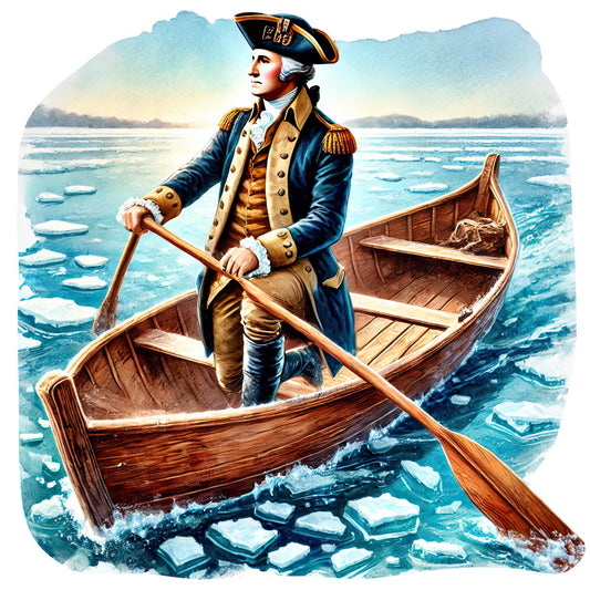 Colonial America Fabric Panel 22