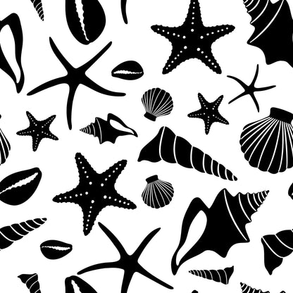 Starfish Cove Pattern 4 Minky Fabric