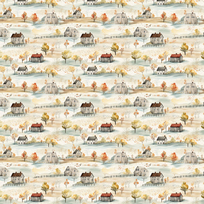 Shabby Rustique Pattern 5 Quilting Cotton Fabric