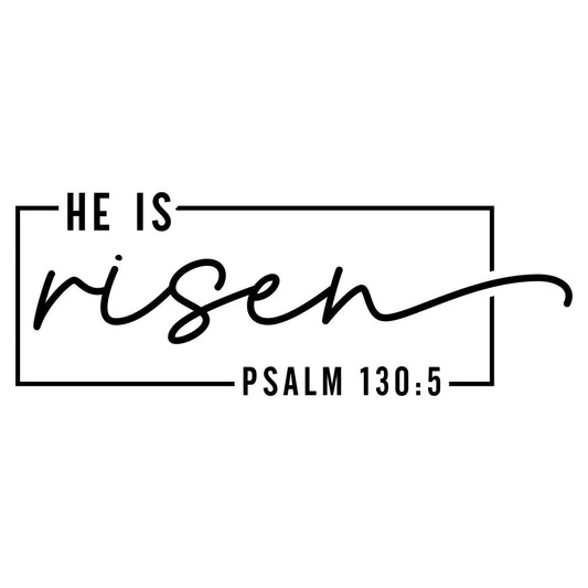 Christian Words Fabric Panel 2