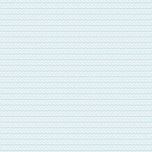 Maritime Blues Pattern 3 Minky Fabric