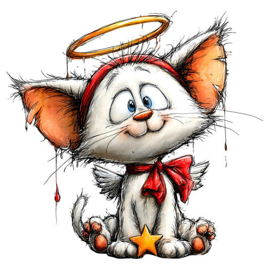 1st Whimsical Christmas Fabric Panel 57