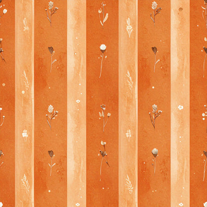 Autumn Woodland Whimsy Pattern 24 Minky Fabric
