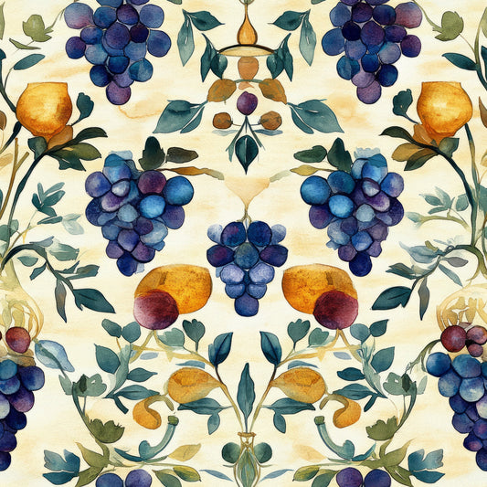 The Vineyard Pattern 6 Quilting Cotton Fabric