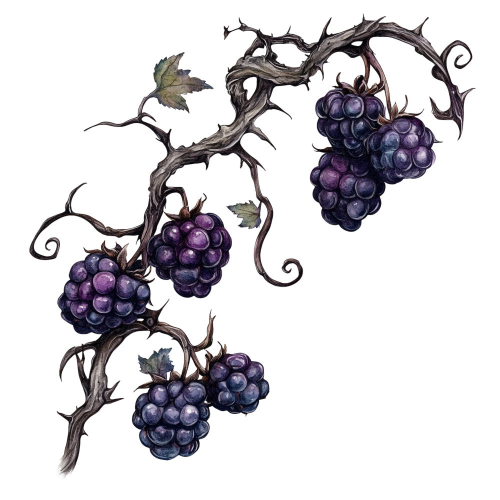 Gothic Cottage Fabric Panel 1