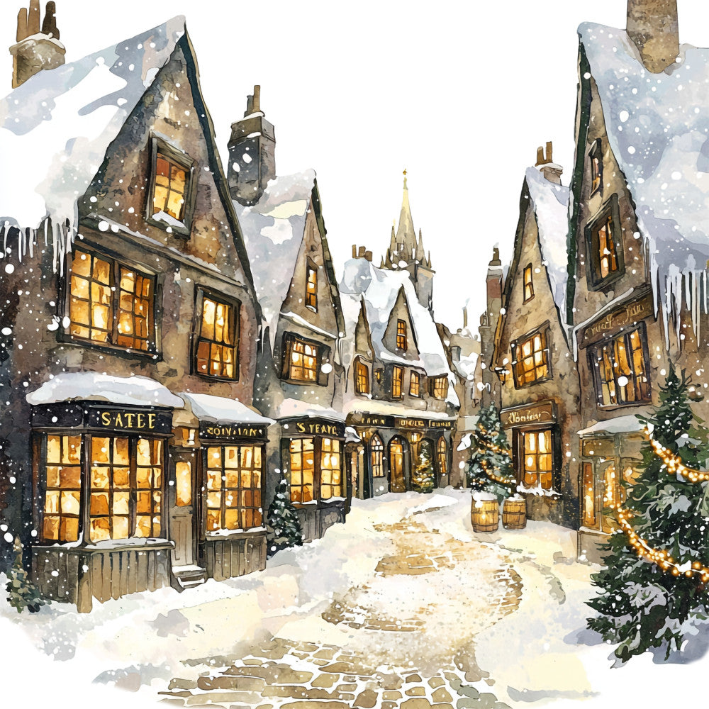 Wizard School Fabric Panel 11