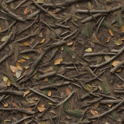 Realistic Hunting Camo Pattern 3 Quilting Cotton Fabric