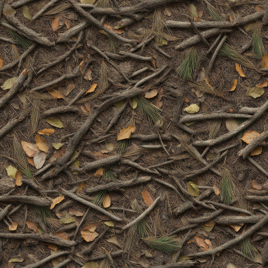 Realistic Hunting Camo Pattern 3 Quilting Cotton Fabric