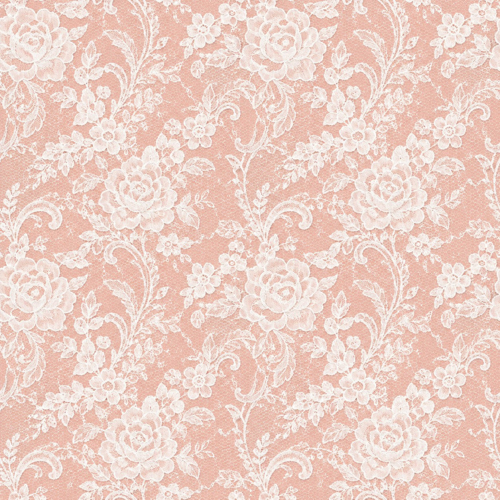 Blush Garden Reverie Pattern 2 Minky Fabric