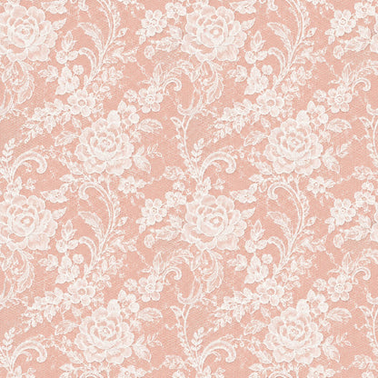 Blush Garden Reverie Pattern 2 Minky Fabric