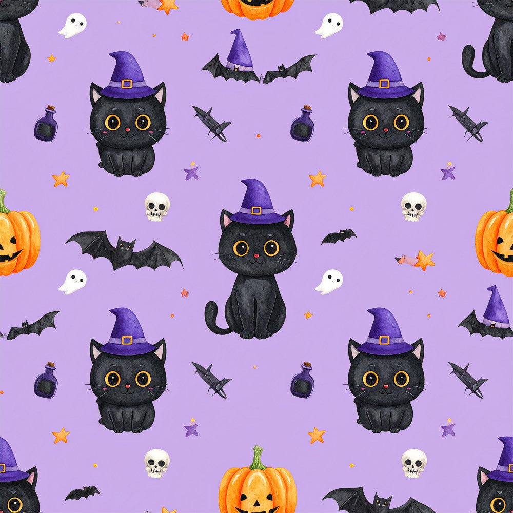 Twilight Enchanted Halloween Pattern 18 Minky Fabric