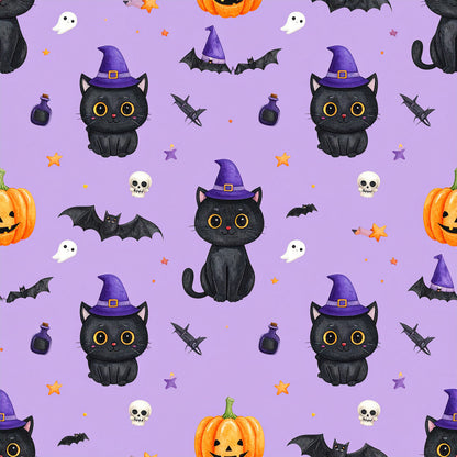 Twilight Enchanted Halloween Pattern 18 Minky Fabric